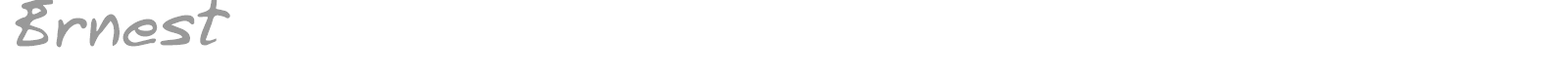 Ernest font preview